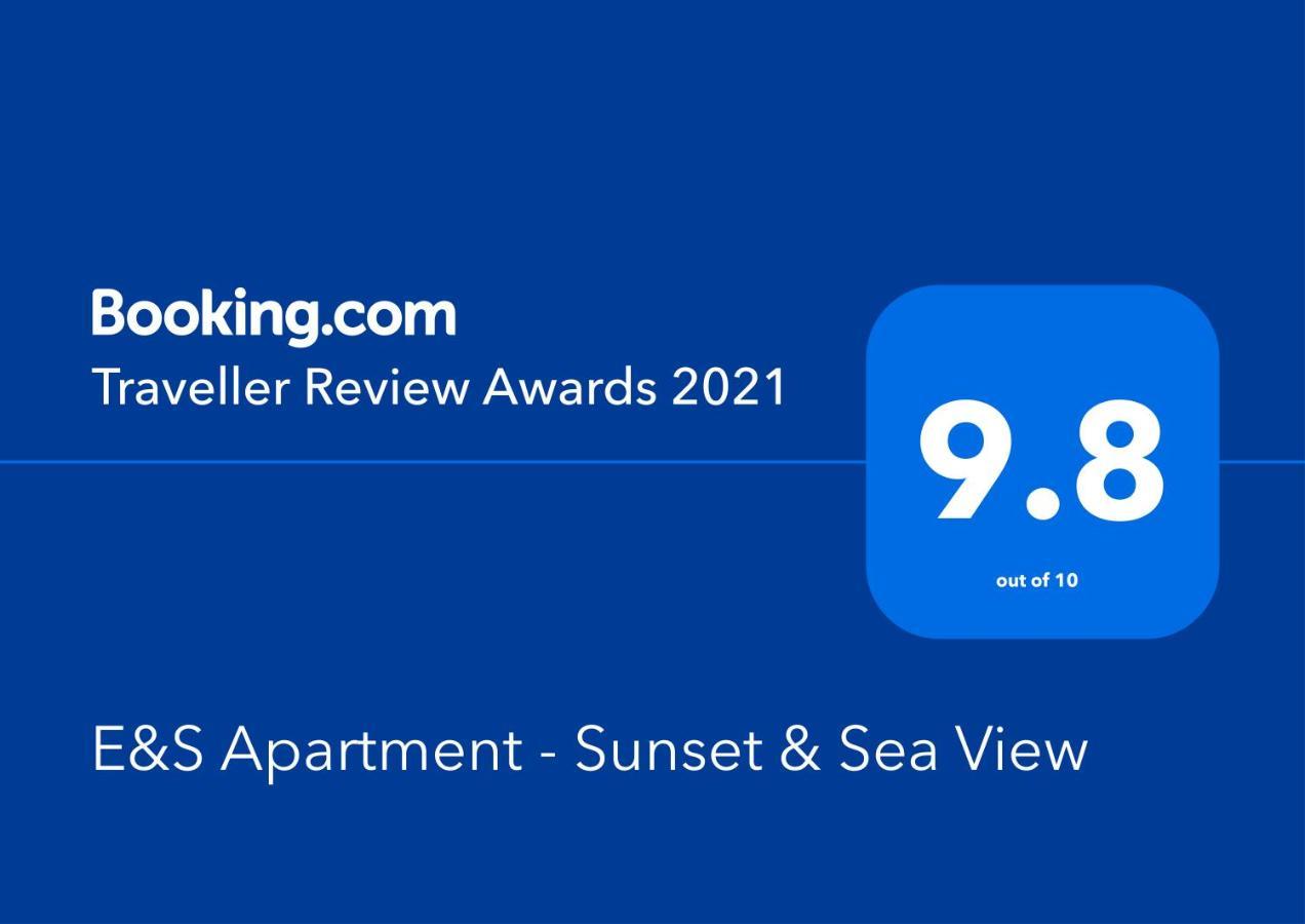 E&S Apartment - Sunset&Sea View Batumi Exterior foto