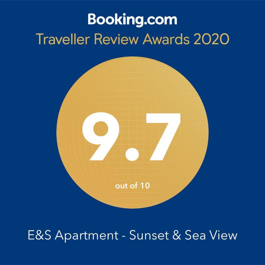 E&S Apartment - Sunset&Sea View Batumi Exterior foto