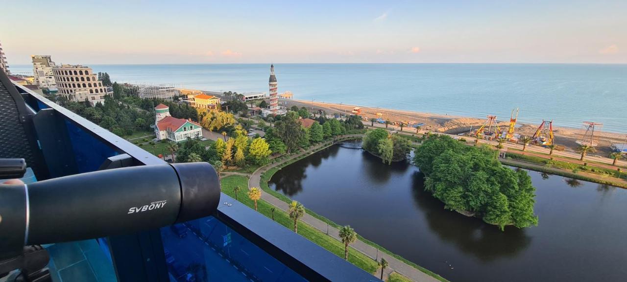 E&S Apartment - Sunset&Sea View Batumi Exterior foto