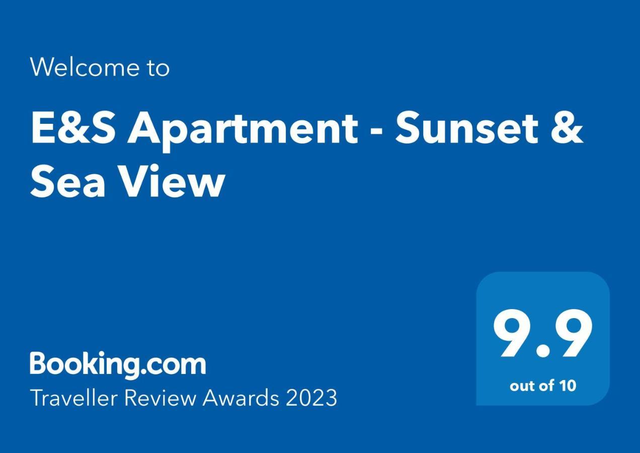 E&S Apartment - Sunset&Sea View Batumi Exterior foto